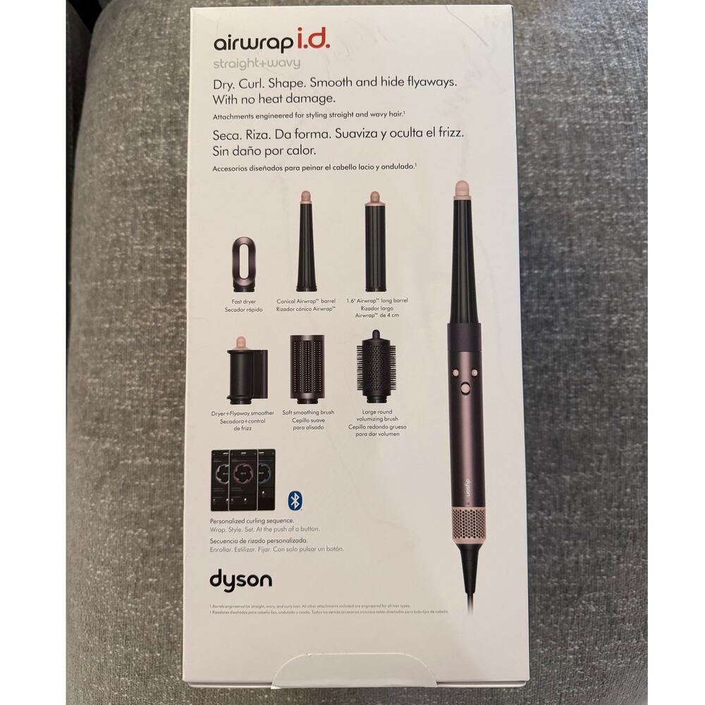 Dyson Airwrap I.D. Straight and Wavy Jasper Plum BRAND NEW UNOPENED BOX